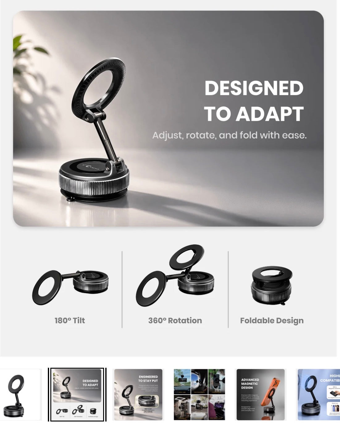 MagSafe Phone Holder – 360°
